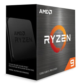 AMD Ryzen 9 5900X BOX AMD Ryzen 5000 シリーズ デスクトップ・プロセッサー