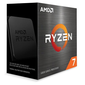 AMD Ryzen 7 5800X BOX AMD Ryzen 5000 シリーズ デスクトップ・プロセッサー