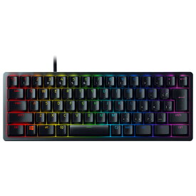 【Gaming Goods】 Razer Huntsman Mini JP - Linear Optical Switch / RZ03-03390800-R3J1 コンパクトゲーミングキーボード