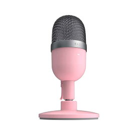 Razer Seiren Mini Quartz Pink / RZ19-03450200-R3M1 クリアなサウンドを届けるコンパクト設計のスタンドマイク Quartz Pink