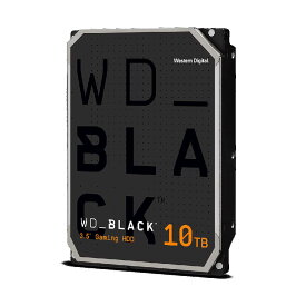 Western Digital WD101FZBX 10TB WD_BLACK HDD シリーズ ゲームプレイ向けに最適化