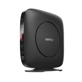 BUFFALO WSR-3200AX4S/DBK Wi-Fi 6 対応ルーター スタンダードモデル