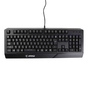 �yGaming Goods�z MSI VIGOR GK20 JP �G���g���[�N���X�̃Q�[�~���O�L�[�{�[�h