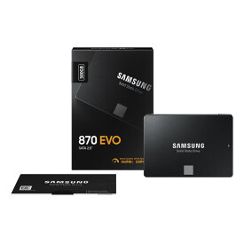 SAMSUNG 870 EVO MZ-77E500B/IT SSD870EVOベーシックキット500GB
