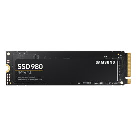SAMSUNG SSD 980 MZ-V8V500B/IT DRAMバッファレス エントリーモデル M.2 SSD PCI-Express3.0×4接続 500GB