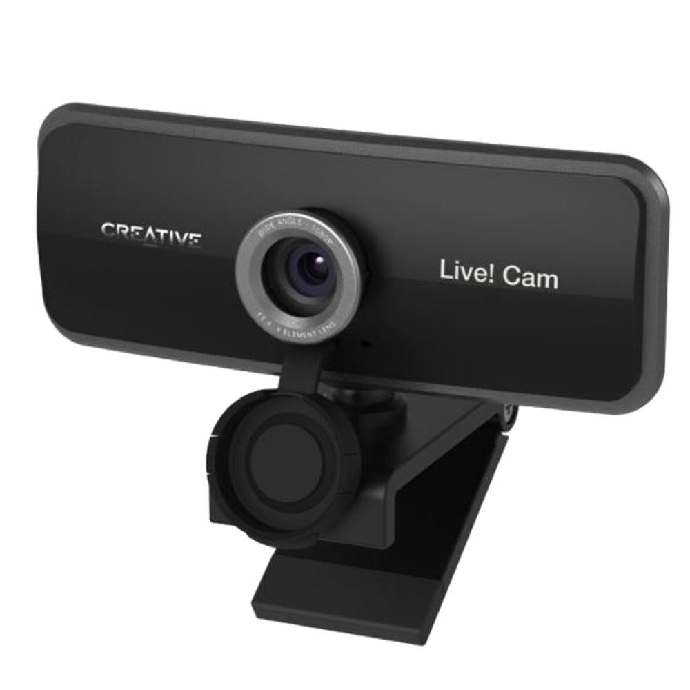CREATIVE Live Cam Sync 1080p LC-SYN1080 業界No.1 マイク内蔵 フルHDでワイドアングルのウェブカメラ 新春福袋2021 デュアル