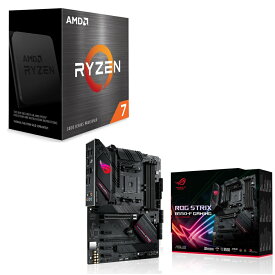 [パーツセット] AMD Ryzen 7 5800X BOX + ASUS ROG STRIX B550-F GAMING セット
