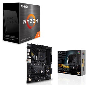 [パーツセット] AMD Ryzen 7 5800X BOX + ASUS TUF GAMING B550-PLUS セット