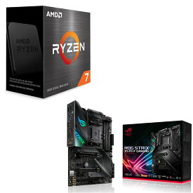 [パーツセット] AMD Ryzen 7 5800X BOX + ASUS ROG STRIX X570-F GAMING セット