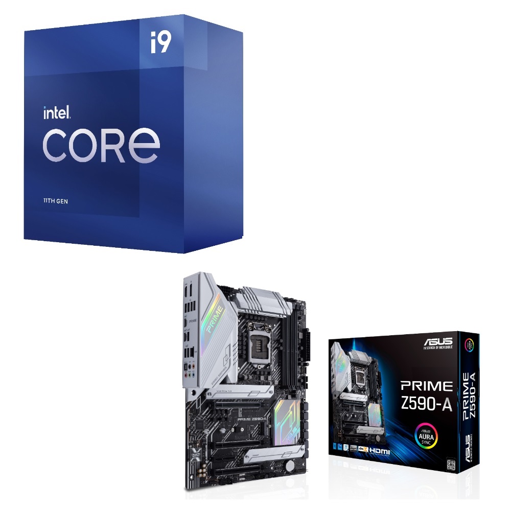 ��������� Intel Core i9 11900 BOX Z590-A PRIME ASUS �祉���荐潟��������≧� + 蕭����></div>
<div><h1>[���������]Intel Core i9 11900 BOX + ASUS PRIME Z590-A �祉���/h1></div>
<div><strong>40963��/strong></div>
<div><h2>[���������]Intel Core i9 11900 BOX + ASUS PRIME Z590-A �祉���/h2><img src=