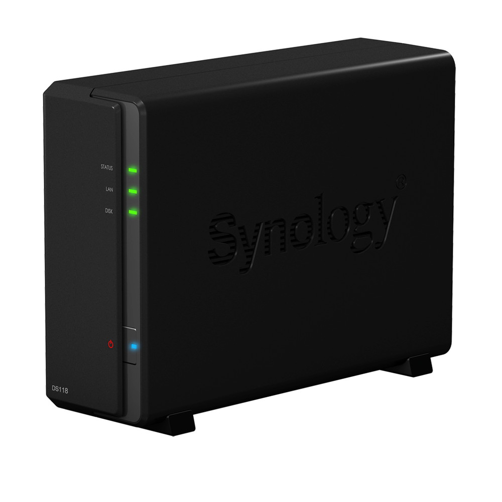 Synology DS118 DiskStation スモールオフィスやホームユーザーのための高性能な 『4年保証』 1 サーバー NAS ベイ テレビで話題