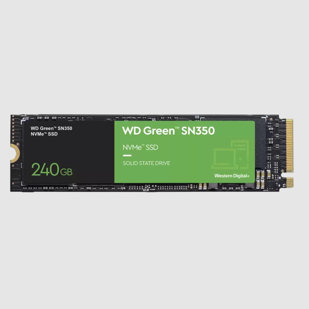 Western Digital WD Green SN350 NVMe SSD WDS240G2G0C 240GB M.2 SSD WD Green SN350 NVMe SSD シリーズ