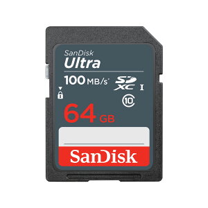 SanDisk SDSDUNR-064G-GN3IN SDJ[h SDXC UHS1 Class10 64GB@COpbP[W