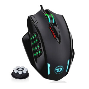 �yGaming Goods�zREDRAGON M908TI ���@�\�{�^��RGB�Q�[�~���O�}�E�X