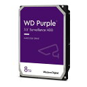 Western Digital WD84PURZ WD Purple Surveillance HDD シリーズ