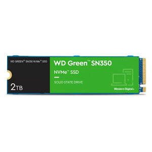 Western Digital WD Green SN350 NVMe SSD WDS200T3G0C WD Green SN350 NVMe SSD V[Y 2TB