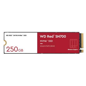 Western Digital WD Red SN700 NVMe SSD WDS250G1R0C WD Red SN700 NVMe SSD シリーズ 250GB