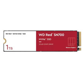 Western Digital WD Red SN700 NVMe SSD WDS100T1R0C WD Red SN700 NVMe SSD シリーズ 1TB