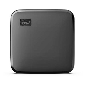 Western Digital WD Elements SE SSD WDBAYN0010BBK-JESN �R���p�N�g�T�C�Y�ȊO�t��SSD USB3.0�ڑ� 1TB