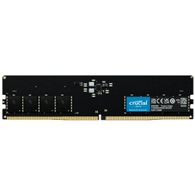 Crucial CT32G48C40U5 [DDR5 PC5-38400 32GB×1枚] DDR5 PC5-38400 32GB×1枚 デスクトップ用メモリ