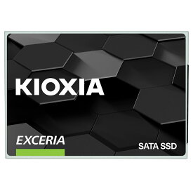 KIOXIA EXCERIA SATA SSD-CK480S/J EXCERIA SATA SSDシリーズ 2.5インチ SATA 480GB