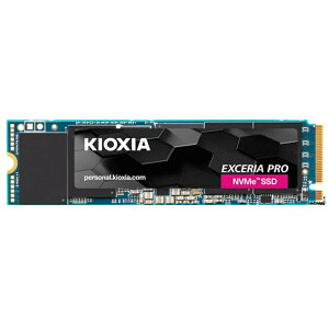KIOXIA EXCERIA PRO NVMe SSD-CK2.0N4P/J EXCERIA PRO SSDV[Y M.2 PCIe4x4 NVMe Type2280 2TB