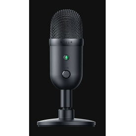 Razer Seiren V2 X RZ19-04050100-R3M1 ノイズの中でも伝わる明瞭な音声と必要な機能が揃い、あらゆる配信環境に最適なUSBコンデンサーマイク