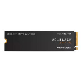 Western Digital WD BLACK SN770 NVMe SSD WDS250G3X0E