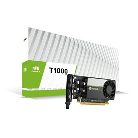 ELSA NVIDIA T1000 8GB ENQT1000-8GER NVIDIA T1000 搭載 グラフィックスカード