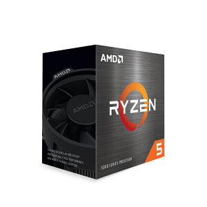 AMD Ryzen 5 5600 100-100000927BOX AMD Ryzen 5000 V[Y fXNgbvEvZbT[