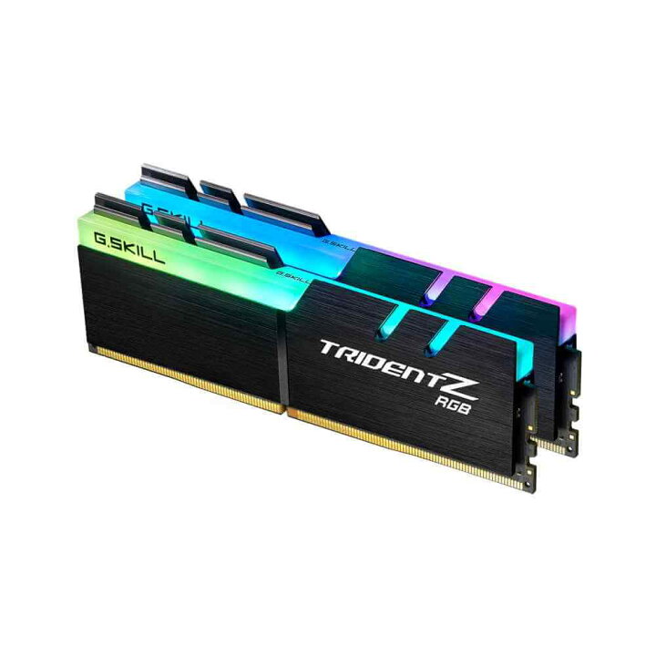 楽天市場】G.SKILL F4-3600C18D-32GTZR Trident Z RGBシリーズ