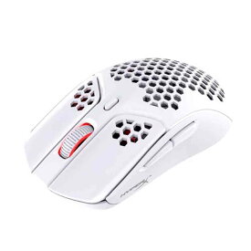 HyperX Pulsefire Haste - Wireless Gaming Mouse White 4P5D8AA 軽量ワイヤレスゲーミングマウス ホワイト