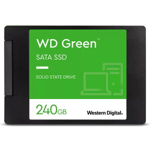 Western Digital WDS240G3G0A WD Green SSD V[Y 240GB