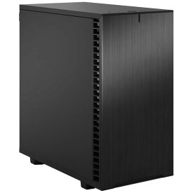 Fractal Design Define 7 Mini Black Solid FD-C-DEF7M-01 優れた機能性と静音性を備えたミニタワー型PCケース