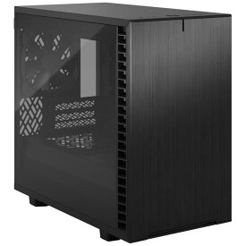 Fractal Design Define 7 Nano Black TG Light Tint FD-C-DEF7N-02 優れた機能性を収めたミニタワー型PCケース