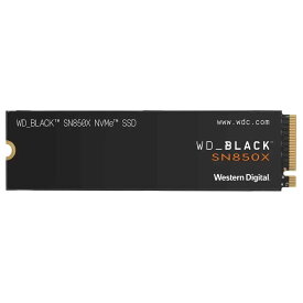 Western Digital WDS100T2X0E WD_BLACK SN850X NVMeシリーズ 1TB ヒートシンク非搭載