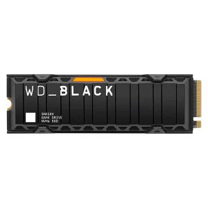 Western Digital WDS100T2XHE WD_BLACK SN850X NVMeV[Y 1TB q[gVN