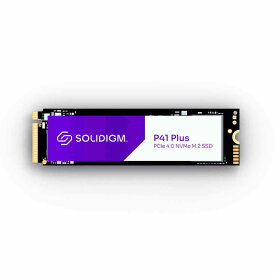 SOLIDIGM SSDPFKNU010TZX1 Solidigm(ソリダイム) SSD P41 Plusシリーズ (PCIe 4.0) 1TB