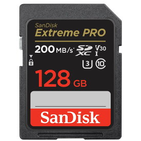 SanDisk SDSDXXD-128G-GN4IN SanDisk Extreme PRO SDXCメモリーカード 海外パッケージ 海外パッケージ