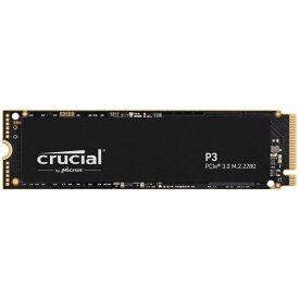 Crucial CT1000P3SSD8JP NVMe M.2 SSD「P3」シリーズ PCI-Express 3.0(x4)接続 1TB