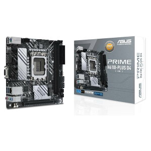 ASUS PRIME H610I-PLUS D4-CSM Intel 12CorevZbT[Ή H610`bvZbgMiniITX}U[{[h