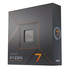 AMD Ryzen 7 7700X 100-100000591WOF AMD Ryzen 7000 シリーズ デスクトップ・プロセッサー CPU
