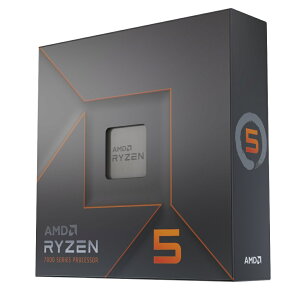 AMD Ryzen 5 7600X 100-100000593WOF AMD Ryzen 7000 �V���[�Y �f�X�N�g�b�v�E�v���Z�b�T�[ CPU