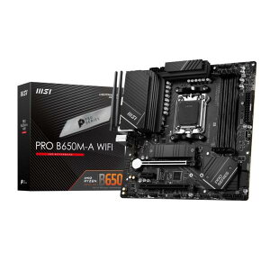 MSI PRO B650M-A WIFI AMD B650`bvZbgMicroATX}U[{[h