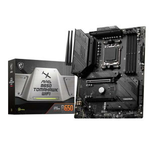 MSI MAG B650 TOMAHAWK WIFI AMD B650`bvZbgڃQ[~O}U[{[h