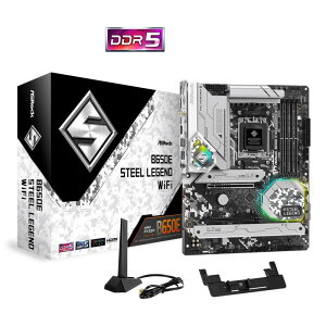 ASRock B650E Steel Legend WiFi AMD B650E`bvZbgATX}U[{[h