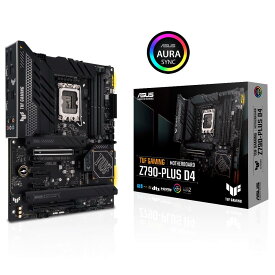 ASUS TUF GAMING Z790-PLUS D4 Intel 第13世代Coreプロセッサー対応 Z790チップセット搭載ATXマザーボード