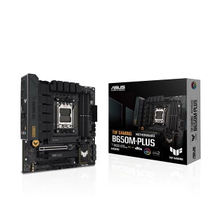 ASUS TUF GAMING B650M-PLUS AMD B650`bvZbgMicroATX}U[{[h ϋv̍uTUF GAMINGvV[Y