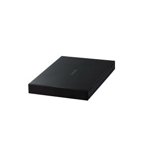 ELECOM ESD-EJ0500GBKR SSD �O�t�� 500GB USB3.2 Gen1 �Ǐo�ő�400MB �b �|�[�^�u�� �ϏՌ� �f�[�^�����T�[�r�XLite�t