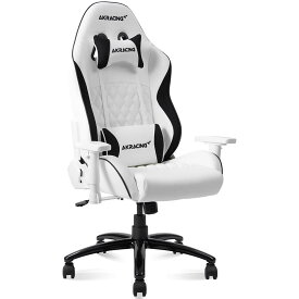 お取り寄せ【Gaming Goods】 AKRacing Pinon Gaming Chair (White) PINON ティーンエイジャー向けゲーミングチェア ホワイト